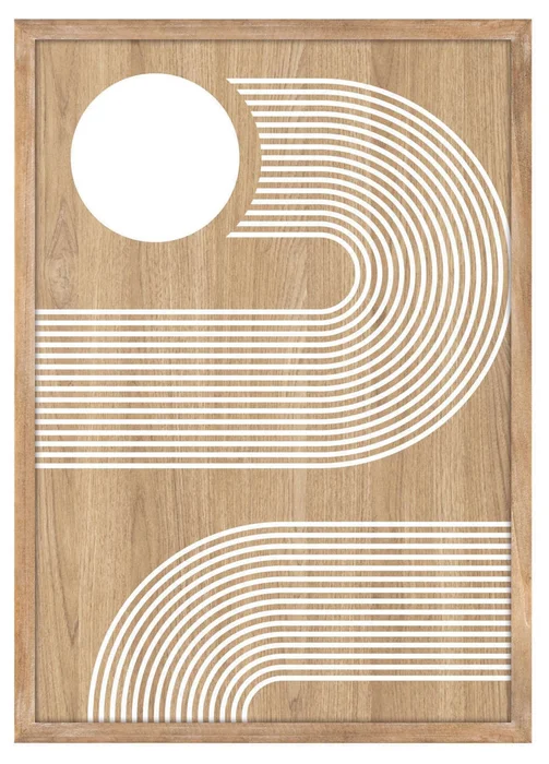 CUADRO GEO 2 - 70 X 50 CMS - Decoración de pared, Uruguay | La Iberica