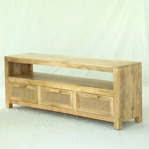 R-54 Rack en Madera natural - Muebles para TV, Uruguay | Victoriana