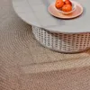 Alfombra Despas en fibras sintéticas beige Ø150 cm - beige Ø150 cm en Beige - Muebles para el exterior, Uruguay | Kavehome, vista 3 de 6
