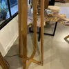 Lámpara de pie Amalia en Madera natural - Lámparas de pie, Uruguay | Balihai, vista 4 de 4