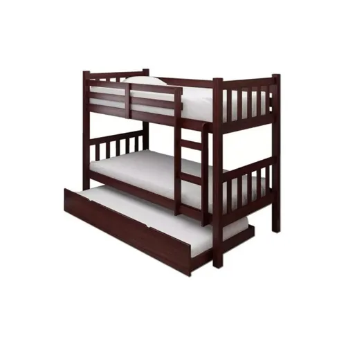 Cucheta Tricama - Cama Auxiliar - Nogal en Marrón - Dormitorio, Uruguay | Rústico Hogar