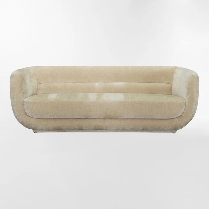 SOFA OREO BLANCO 3 CUERPOS en Beige - Sillones y sofás, Uruguay | Viasono, vista 2