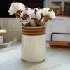 Florero o porta utensilios blanco con cuero - Jarrones, Uruguay | Dreams On Time, vista 14 de 16