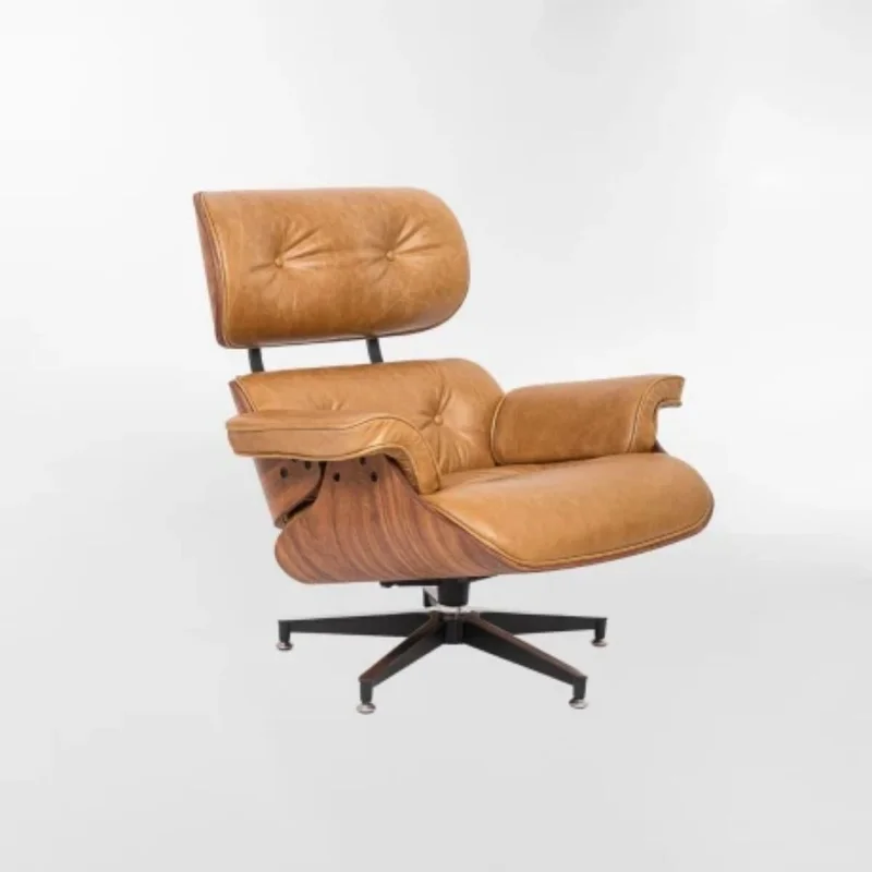 Poltrona EAMES Marrón en Marrón - Butacas, banquetas y puffs, Uruguay | Viasono, vista 3