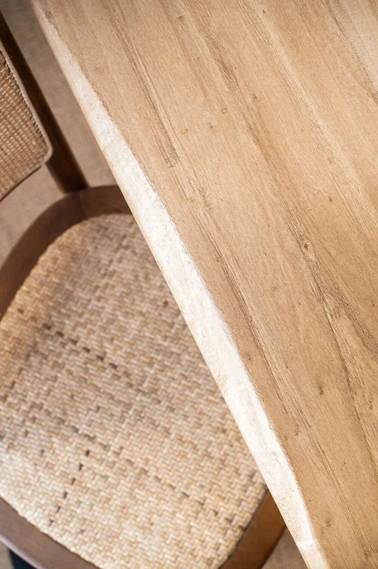 MESA COMEDOR NATURE - 1.40 X 0.80 MTS en Madera natural - Mesas de comedor, Uruguay | La Iberica, vista 14