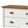 Cómoda 4 cajones - Madera maciza - Linea Colonial - Blanco en Blanco - Cómodas, Uruguay | Rústico Hogar, vista 4 de 5