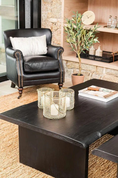 MESA TOTAL BLACK - 1.30 X 0.80 en Negro - Mesas de living, Uruguay | La Iberica, vista 19