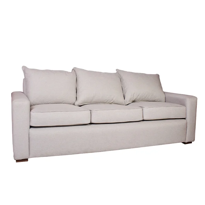 Sillón Mora 3 cuerpos — Serra Amoblamientos en Beige - Sillones y sofás, Uruguay | Serra Amoblamientos, vista 2