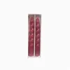 Set de 2 velas torneadas Emma - Fucsia en Rojo, Rosa - Velas y Portavelas, Uruguay | Walnut, vista 1 de 2