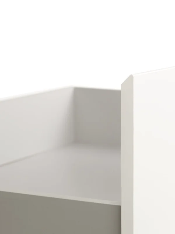 Cama c/almacenaje 90/King 180x200 TANGBJERG bl en Blanco - Dormitorio, Uruguay | JYSK, vista 3