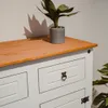 Aparador Burgo Línea Monterrey Madera Maciza - Oscuro en Madera natural - Aparadores y recibidores, Uruguay | Ecowood, vista 4 de 7