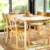 MESA COMEDOR NORDICA - OLMO NATURAL - 1.50 X 0.90 MTS - Mesas de comedor, Uruguay | La Iberica, vista 5 de 25