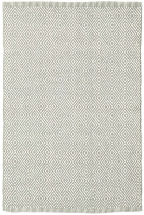 PETIT DIAMOND LIGHT BLUE/IVORY POLIPROPILENO en Gris - Alfombras, Uruguay | Sentido Jose Ignacio
