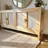 Aparador de 4 puertas con esterilla de Viena - Decoración, Uruguay | Decoramuss, vista 3 de 4