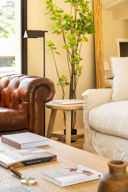 SILLON ALMA LINO CRUDO - 2.30 MTS en Beige - Sillones y sofás, Uruguay | La Iberica, vista 11