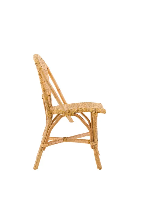 SILLA BISTRO RATTAN NATURAL 46X51X89H - Sillas, Uruguay | Vinibel, vista 2