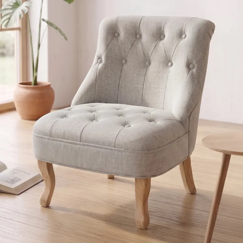 Butaca Poltrona Sillón Balbi Plus - Beige en Beige - Sillones y sofás, Uruguay | Ecowood