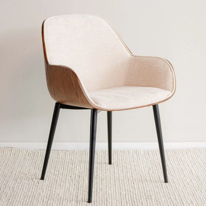 Silla Altro / Beige y marrón en Beige - Sillas, Uruguay | Fábrica Italiana