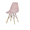 Silla EAMES - Rosa Pastel en Rosa - Sillas, Uruguay | Finkel, vista 2 de 3