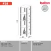 Torre con 5 Estantes 100% MDF - Linea Factory - Bibliotecas, Uruguay | Balton, vista 5 de 8