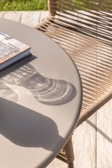 MESA GRAFITO ALTURA 75 CMS - EXTERIOR en Gris - Mesas de comedor, Uruguay | La Iberica, vista 4