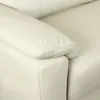 Sofa 3 Cuerpos Cuero-100-natural Natural-beige Venecia Crudo en Blanco - Sillones y sofás, Uruguay | Divino, vista 5 de 6