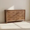 Cómoda 6 Cajones Madera Marron Millenium en Marrón - Cómodas, Uruguay | Divino, vista 1 de 4