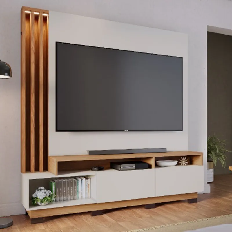 Rack Home humita - Moderna Hogar en Off-white - Muebles para TV, Uruguay | Moderna Hogar