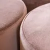 PUFF POLLY - TERCIOPELO UVA en Violeta - Butacas, banquetas y puffs, Uruguay | La Iberica, vista 8 de 9