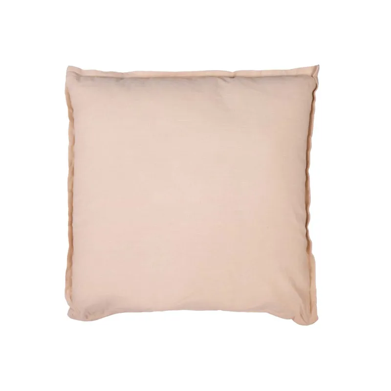 Almohadón Algodon Natural-beige Almendra Beige en Beige - Textiles, Uruguay | Divino