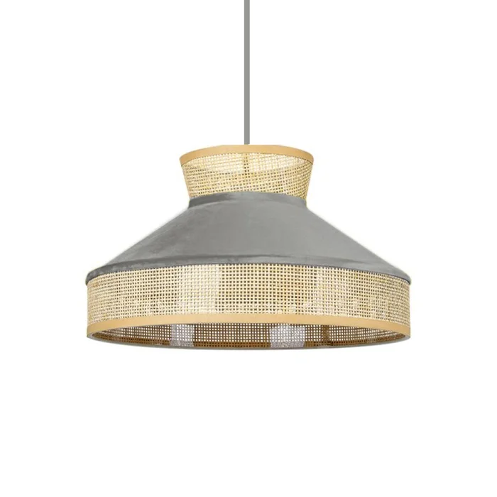 Lámpara Colgante Indiana Gris ø 40 cm en Gris - Lámparas colgantes, Uruguay | Serlux