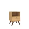 Mesa De Luz Linea Retro Living Dormitorio 1 Cajon Miel - Mesas de luz, Uruguay | Muebles Express, vista 1 de 4