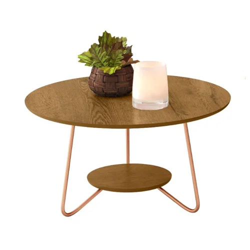Mesa De Living Mesa Lateral Ratona Linea Retro Freijo - Muebles, Uruguay | Soy Hogar, vista 5