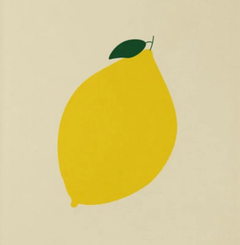 Lemon en Amarillo - Láminas, Uruguay | Mara Estudio