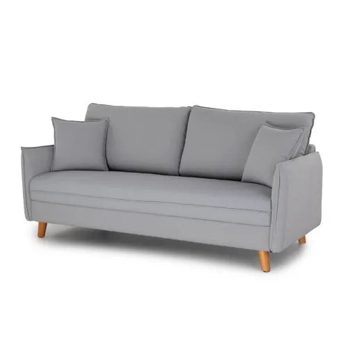Sofá Harmony - Tela Aquaclean - 3 cuerpos - A fabricar en Patrón - Sillones y sofás, Uruguay | NYR