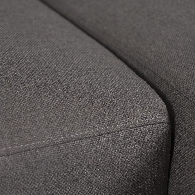 Rinconera Logan - Tela Aquaclean - 3 cuerpos - A fabricar en Gris - Sillones y sofás, Uruguay | Nyr, vista 5