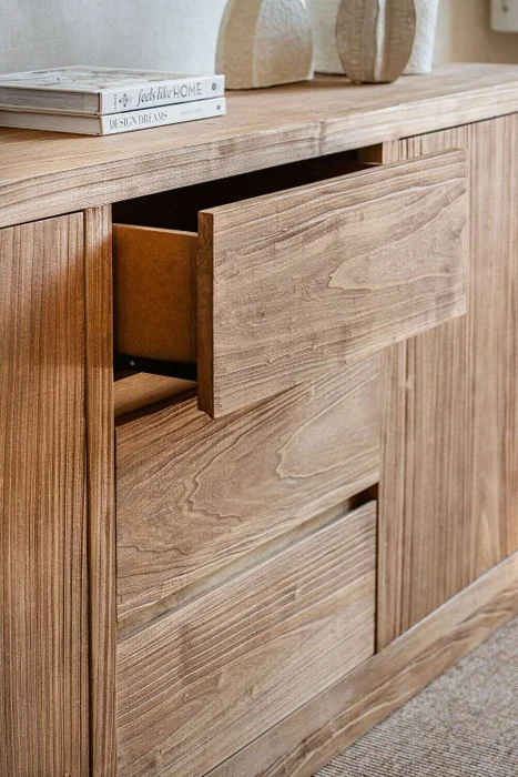 APARADOR MALVA - 2 MTS en Madera natural - Bibliotecas, Uruguay | La Iberica, vista 8