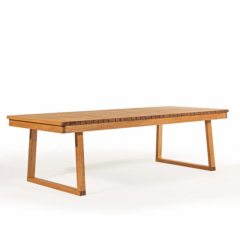 MESA DE COMEDOR ITACARE 220x110x77CM JATOBA - Muebles para el exterior, Uruguay | Vinibel