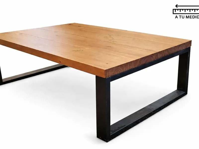 Mesa de Living IRON 1.10m en Multicolor - Mesas de living, Uruguay | Finkel