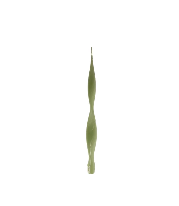 VELA CERABELLA ESPIRAL  en Verde - Velas y Portavelas, Uruguay | Masinfinito Casa