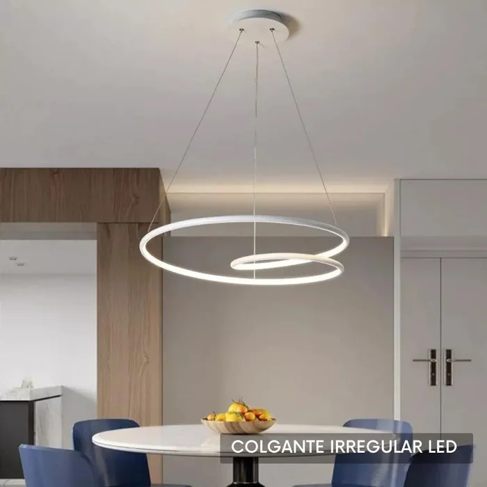 C446 - Blanco en Blanco - Lámparas colgantes, Uruguay | Unik, vista 3