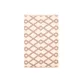 Alfombra Lana Natural con Rombos - 160 x 230 cm