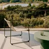 Mesa de centro Aiguablava de cemento - verde Ø 90 cm en Verde - Mesas de living, Uruguay | Kavehome, vista 3 de 8