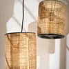 LAMPARA DE TECHO BALI en Madera natural - Lámparas colgantes, Uruguay | La Iberica, vista 1 de 4