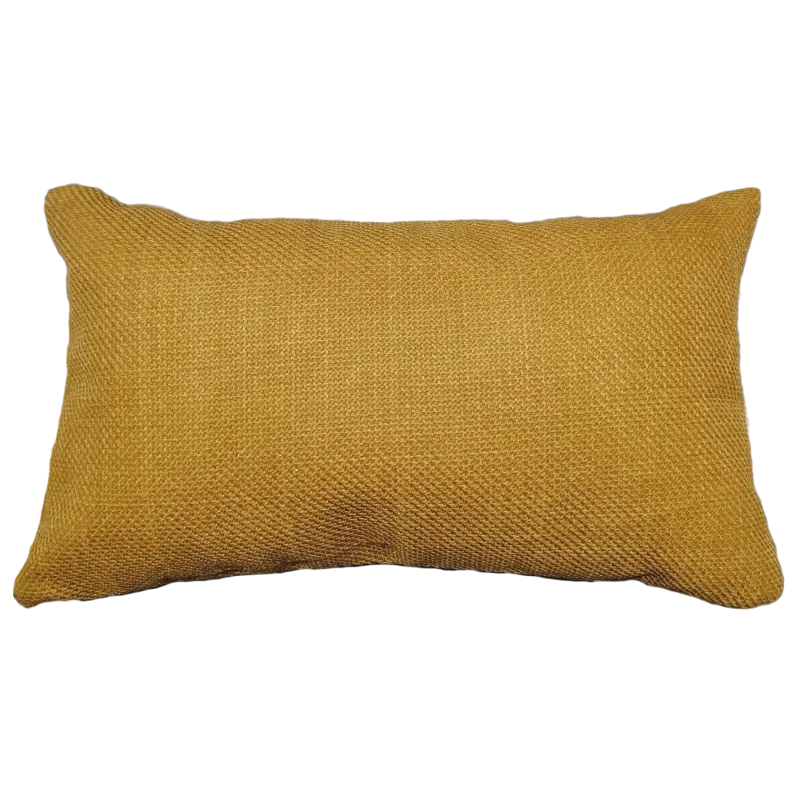 Almohadón Elongate en Amarillo - Textiles, Uruguay | Tutto Deco