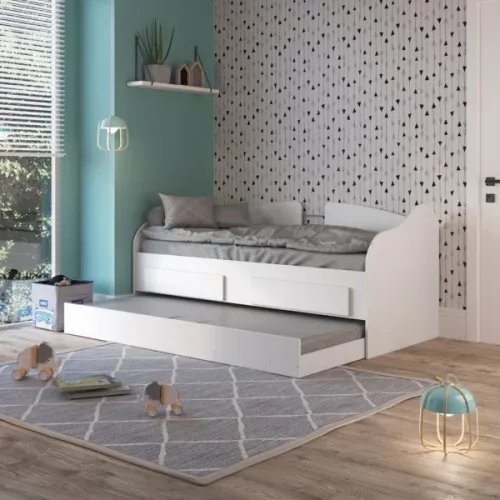 Cama Marinera 710 en Blanco - Dormitorio, Uruguay | Palermo Casa Deco