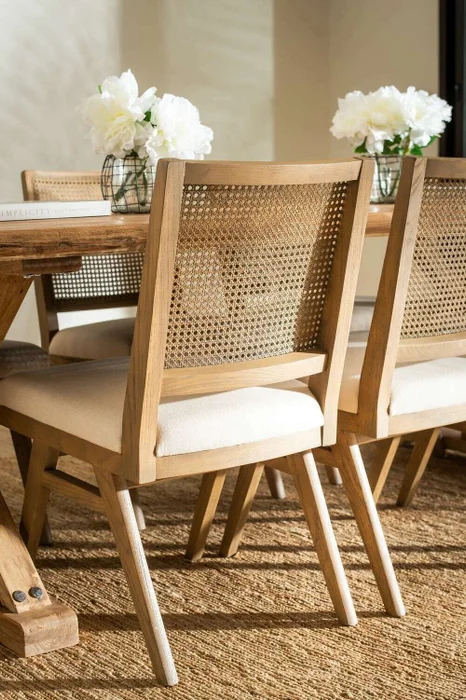 SILLA MODERNA CON ESTERILLA - FRESNO NATURAL en Madera natural - Sillas, Uruguay | La Iberica, vista 9