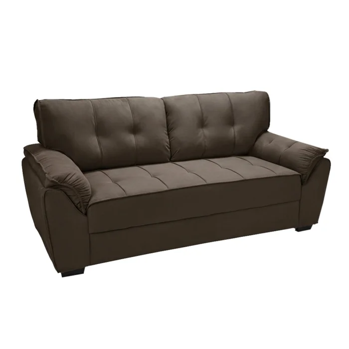 Sillón 3 Cuerpos - Clean - Marrón en Marrón - Sillones y sofás, Uruguay | Ecowood, vista 2