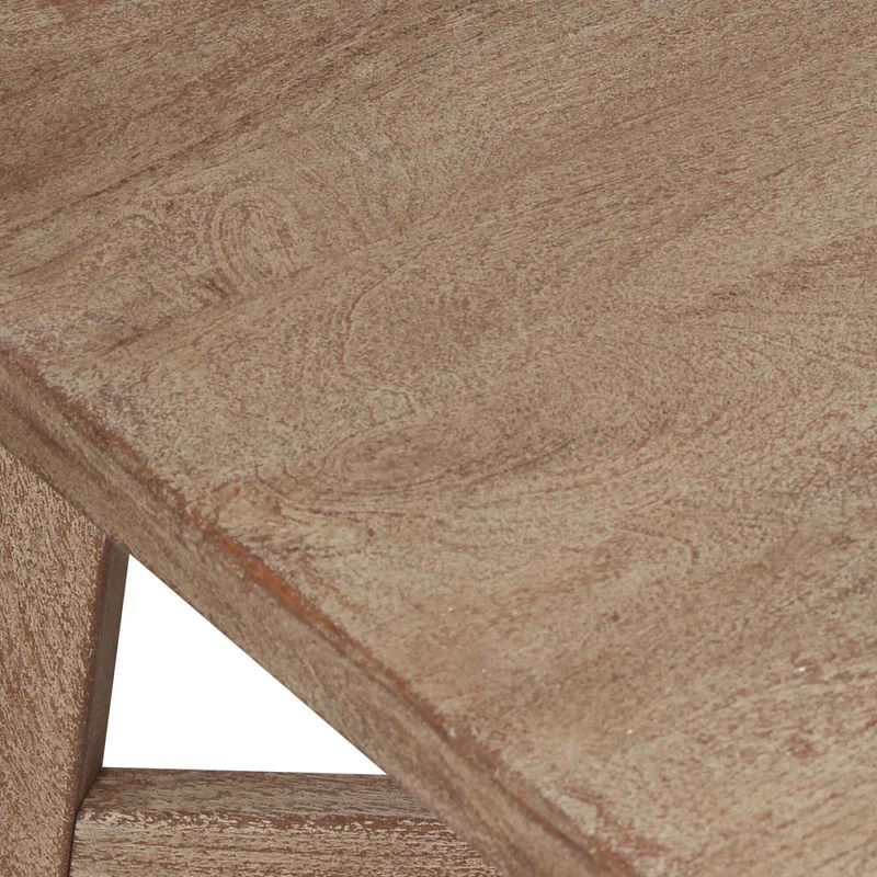 Mesa Ratona Madera Natural-beige Ozzy Natural en Madera natural - Mesas de living, Uruguay | Divino, vista 7