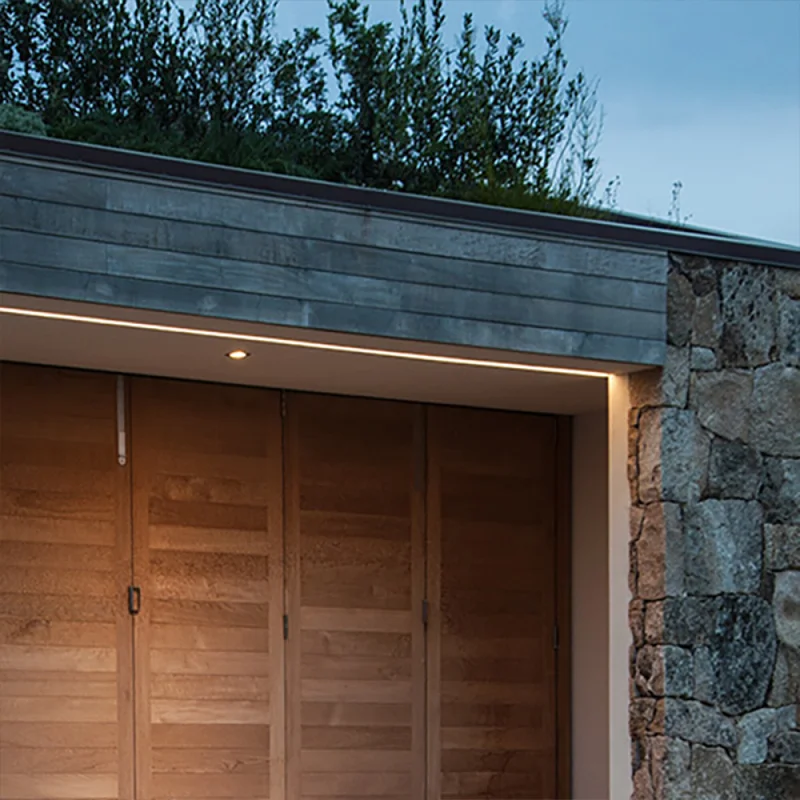 Downlight LED Outdoor C8S 5W Luz Cálida en Blanco - Lámparas colgantes, Uruguay | Serlux, vista 7